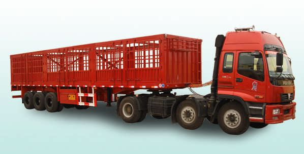 仓栏挂车为何成运输行业“香饽饽”？解析结构优势！