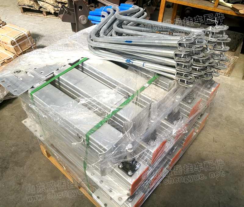 首批轻量化挂车支腿发货河南，战略合作再添新篇章